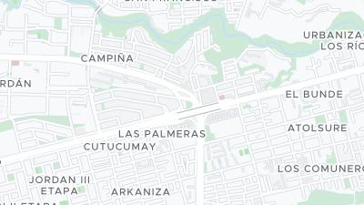 호텔 위치 지도