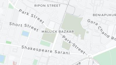 Карта локализации отеля