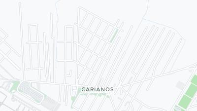 Kaart met de situering van het hotel