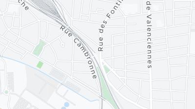 Карта локализации отеля