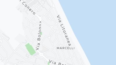 מפת לאיתור המלון