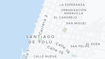 호텔 위치 지도