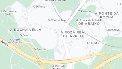 Карта локализации отеля