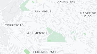 Mapa de localização do hotel