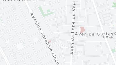 Hotel location map