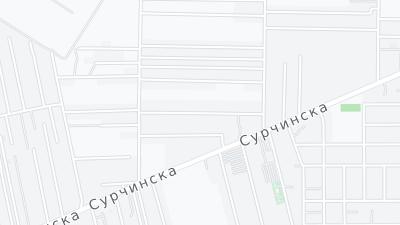 Hotel location map