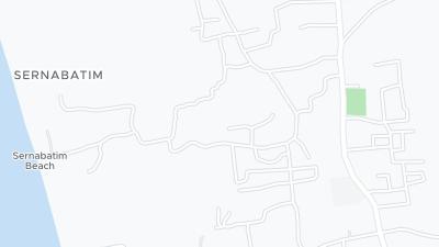 호텔 위치 지도