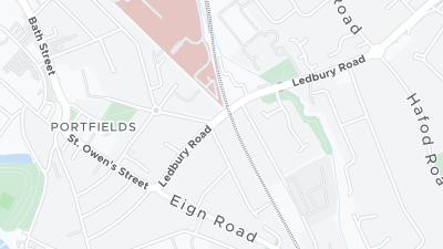 خريطة موقع الفندق