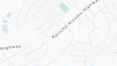 Hotel location map