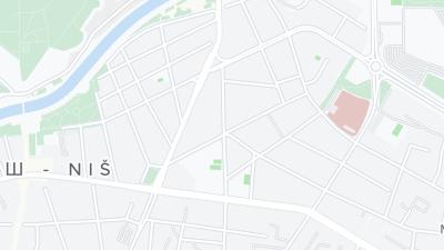 Карта локализации отеля