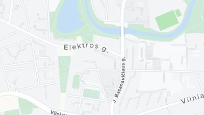 Hotel location map