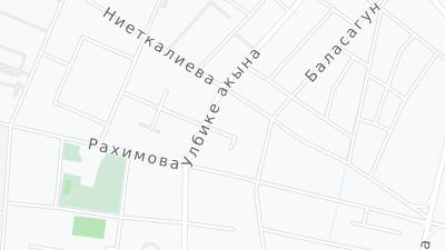 Hotel location map