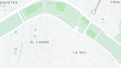 Hotel location map