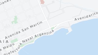 Карта локализации отеля