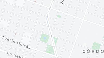 Hotel location map
