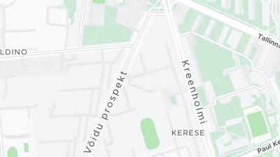 Hotel location map