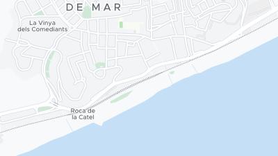 خريطة موقع الفندق