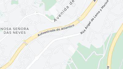 ホテル所在地マップ