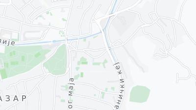 Hotel location map