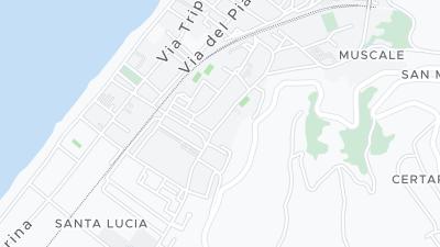 Карта локализации отеля