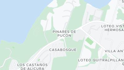 Hotel location map