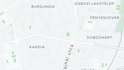 ホテル所在地マップ