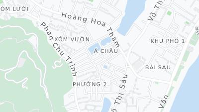 Hotel location map