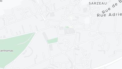 Карта локализации отеля