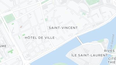 Карта локализации отеля