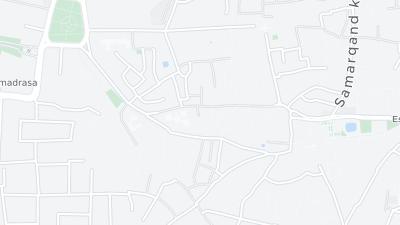 خريطة موقع الفندق