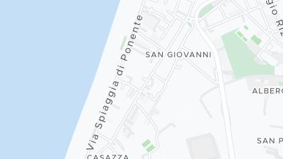 Карта локализации отеля