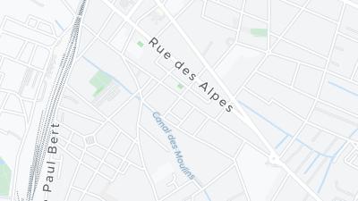 خريطة موقع الفندق