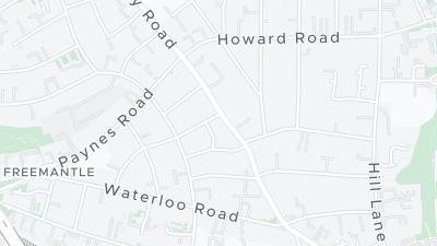 Карта локализации отеля