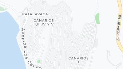 Карта локализации отеля