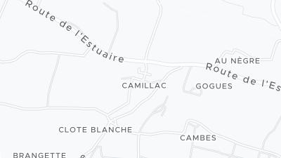 خريطة موقع الفندق