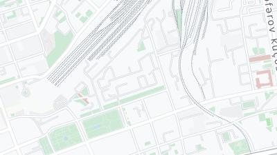 Hotel location map