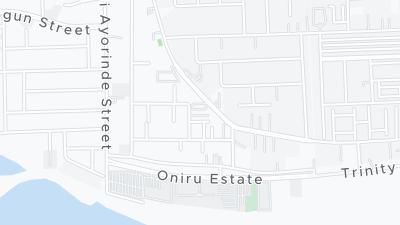 Hotel location map