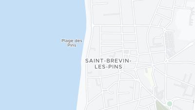 Карта локализации отеля