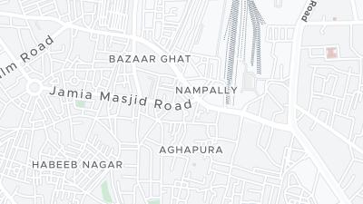 ホテル所在地マップ