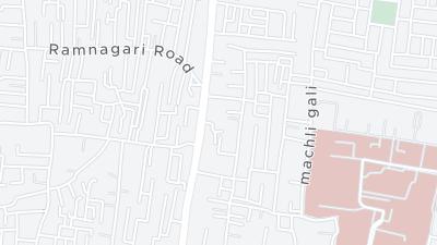 Карта локализации отеля