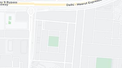 Hotel location map