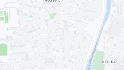 Mapa de localização do hotel