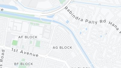 호텔 위치 지도