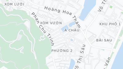 Hotel location map