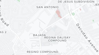 Mapa de localização do hotel