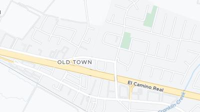 호텔 위치 지도