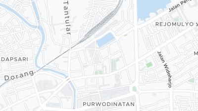 Карта локализации отеля