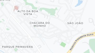 ホテル所在地マップ