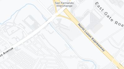 Mapa de localització de l'hotel