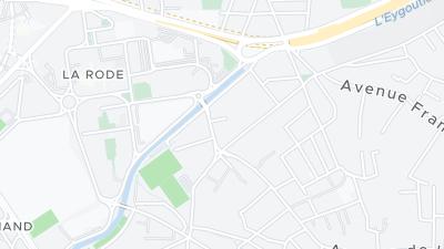 خريطة موقع الفندق